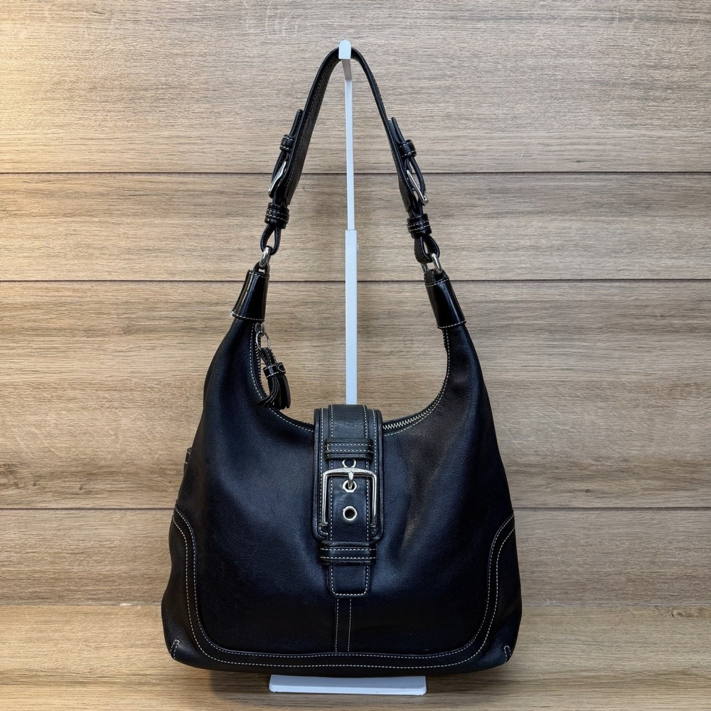 Y2K VINTAGE COACH 7463 HAMILTON SOHO HOBO SHOULDER BAG